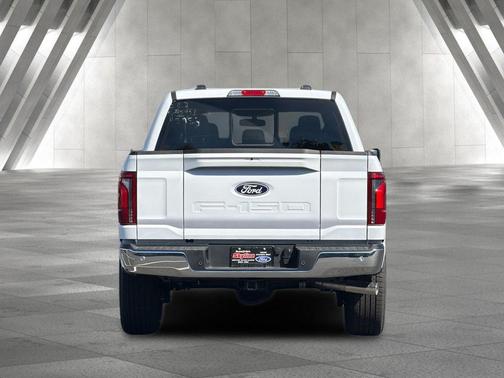 Oxford White 2026 Ford F-150 Lariat