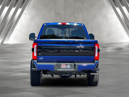 Argon Blue Metallic 2026 Ford F-250 Platinum