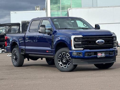 2026 Ford F-250 Platinum
