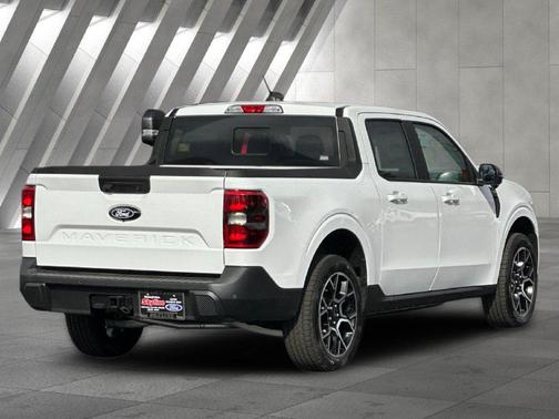 Oxford White 2026 Ford Maverick Lariat