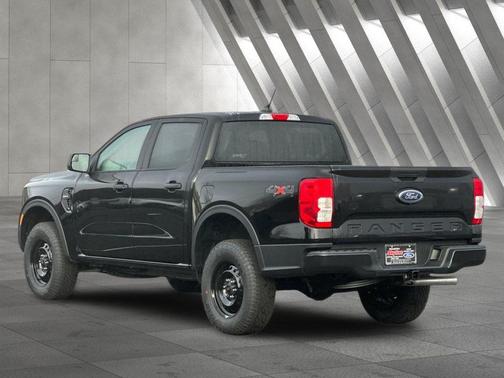 Shadow Black 2026 Ford Ranger XL