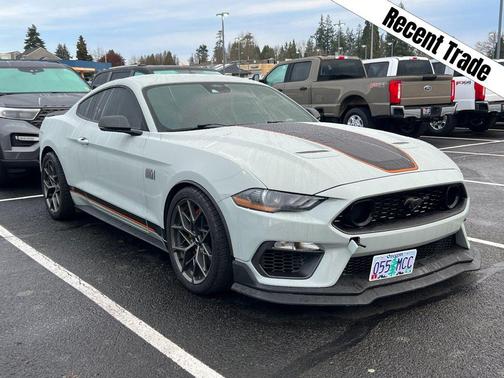 2022 Ford Mustang Mach 1
