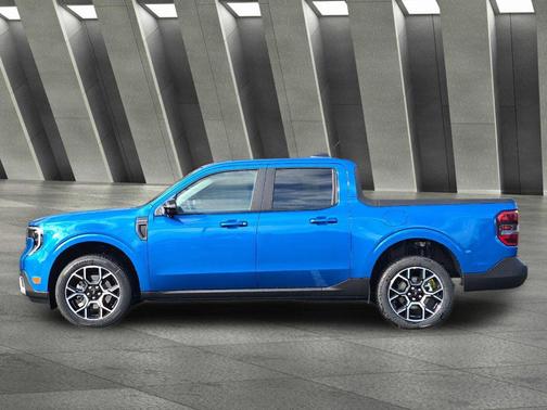 Velocity Blue 2026 Ford Maverick Lariat