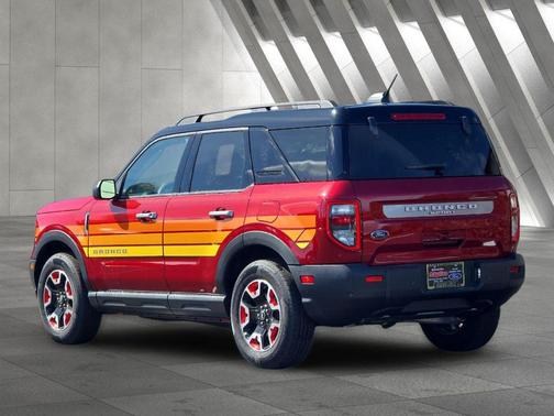 2025 Ford Bronco Sport Free Wheeling