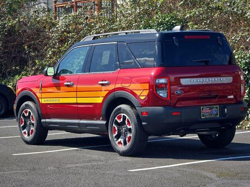 2025 Ford Bronco Sport Free Wheeling
