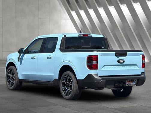 Light Blue 2026 Ford Maverick Lariat