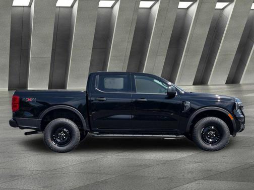 Shadow Black 2026 Ford Ranger XL