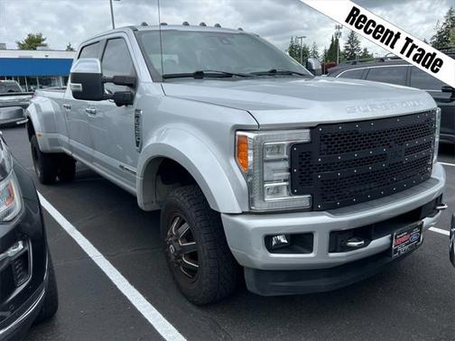 2017 Ford F-350 Platinum