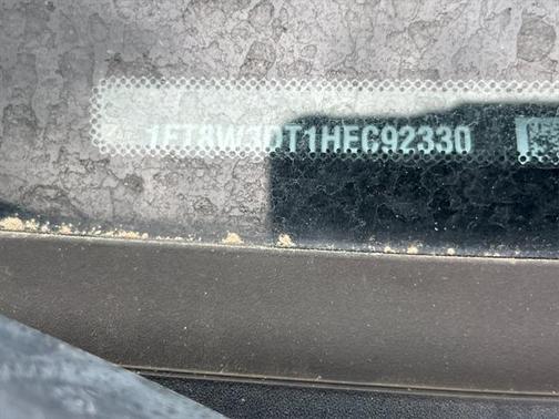 2017 Ford F-350 Platinum