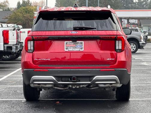 2026 Ford Explorer Platinum