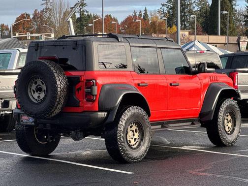 2022 Ford Bronco Raptor