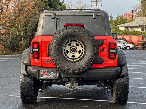 2022 Ford Bronco Raptor