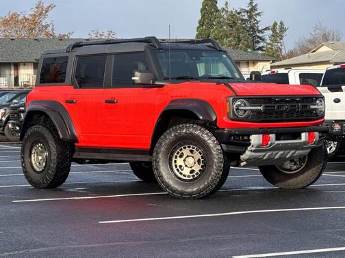 2022 Ford Bronco Raptor