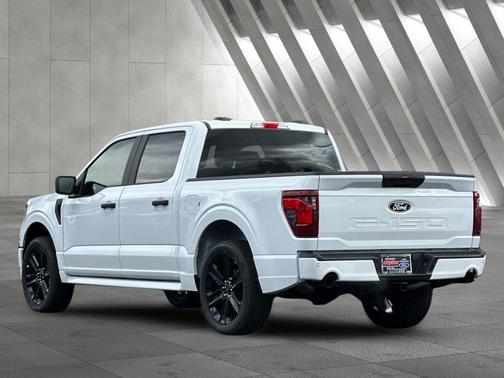 Oxford White 2026 Ford F-150 STX
