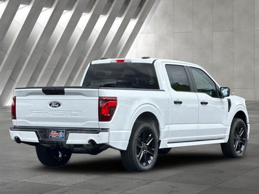 Oxford White 2026 Ford F-150 STX