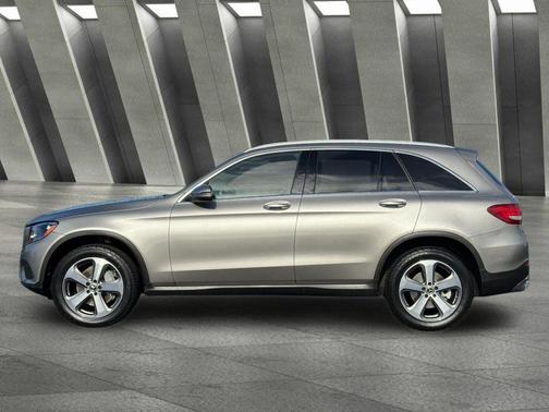 Silver 2019 Mercedes-Benz GLC 300 4MATIC