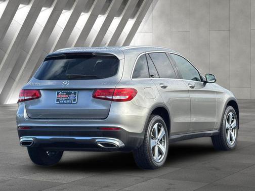 Silver 2019 Mercedes-Benz GLC 300 4MATIC