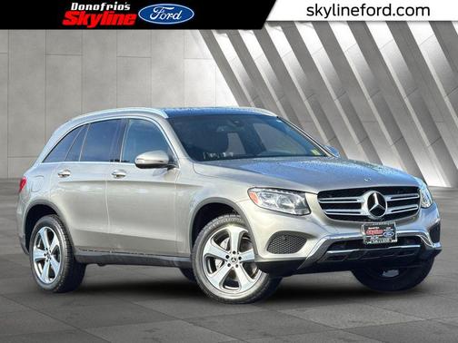 Silver 2019 Mercedes-Benz GLC 300 4MATIC SUV