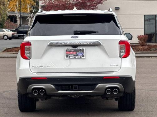 2023 Ford Explorer Platinum