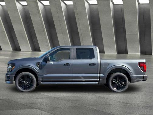 Gray 2026 Ford F-150 STX