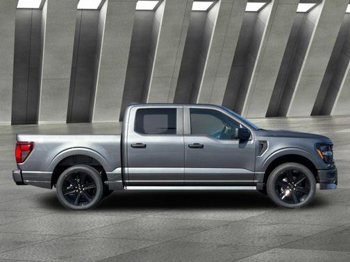 Gray 2026 Ford F-150 STX