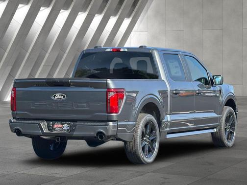 Gray 2026 Ford F-150 STX