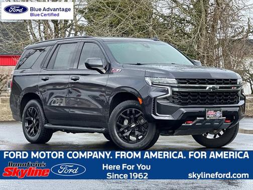 2022 Chevrolet Tahoe Z71