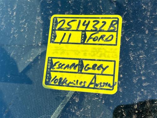 2011 Ford Escape Limited