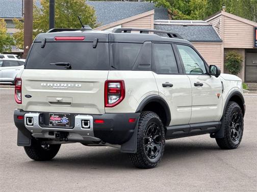 2025 Ford Bronco Sport Badlands