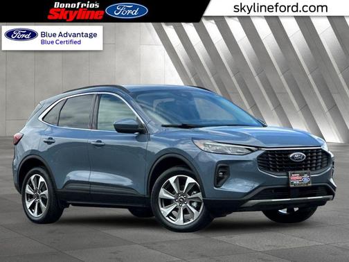 Vapor Blue Metallic 2025 Ford Escape Platinum