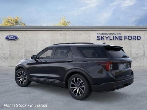 2025 Ford Explorer ST-Line