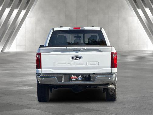 Oxford White 2026 Ford F-150 XLT