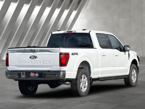 Oxford White 2026 Ford F-150 XLT