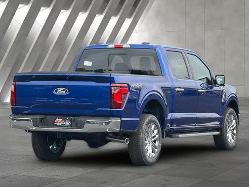 Argon Blue Metallic 2026 Ford F-150 XLT