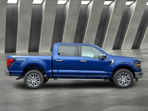 Argon Blue Metallic 2026 Ford F-150 XLT