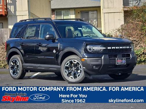 2025 Ford Bronco Sport Outer Banks