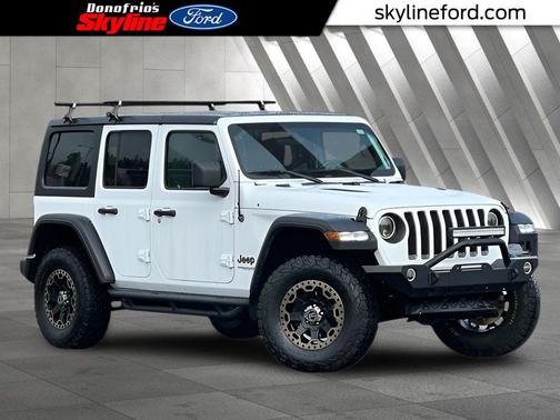 2019 Jeep Wrangler Unlimited Rubicon