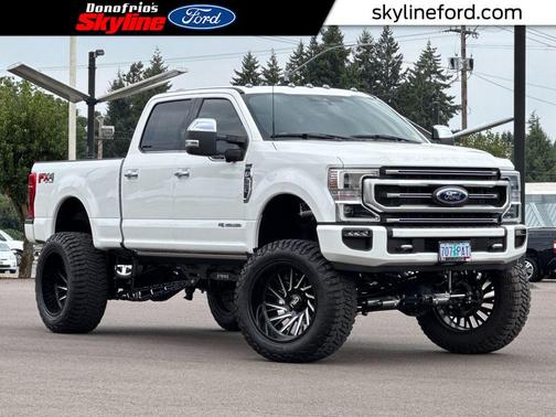 2022 Ford F-350 Platinum