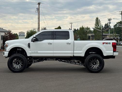 2022 Ford F-350 Platinum