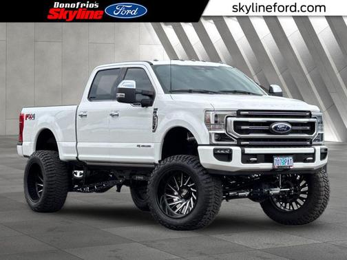 2022 Ford F-350 Platinum