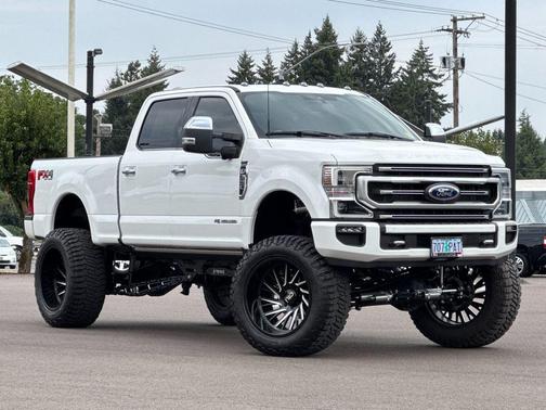 2022 Ford F-350 Platinum