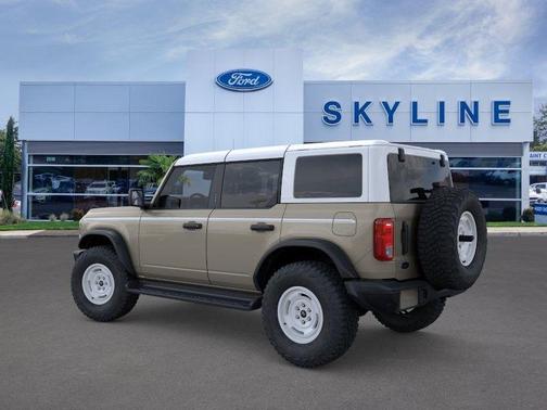 Desert Sand 2026 Ford Bronco Heritage Edition