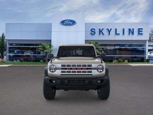 Desert Sand 2026 Ford Bronco Heritage Edition
