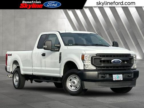 Oxford White 2022 Ford F-250 XL