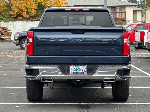 2022 Chevrolet Silverado 1500 LTZ