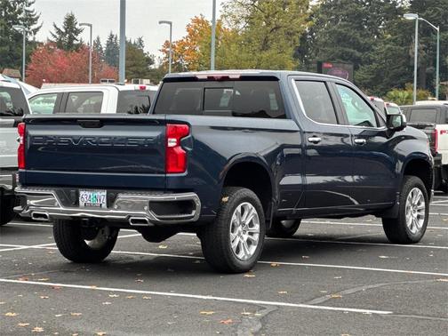 2022 Chevrolet Silverado 1500 LTZ