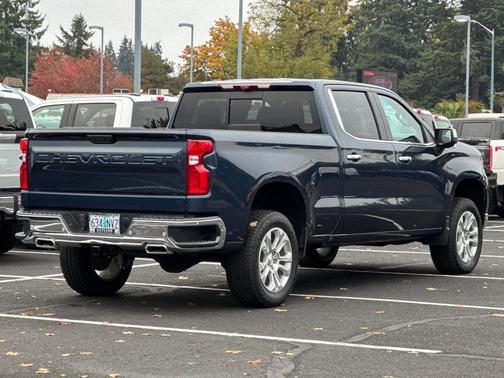 2022 Chevrolet Silverado 1500 LTZ