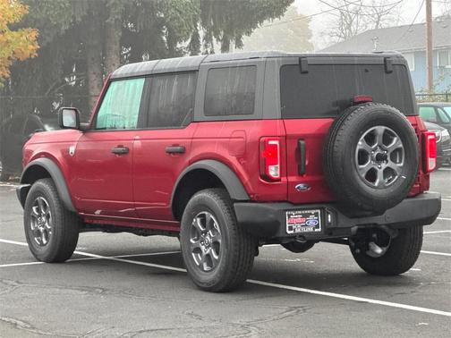 2025 Ford Bronco Big Bend