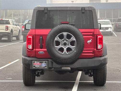 2025 Ford Bronco Big Bend