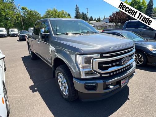 2022 Ford F-250 Platinum